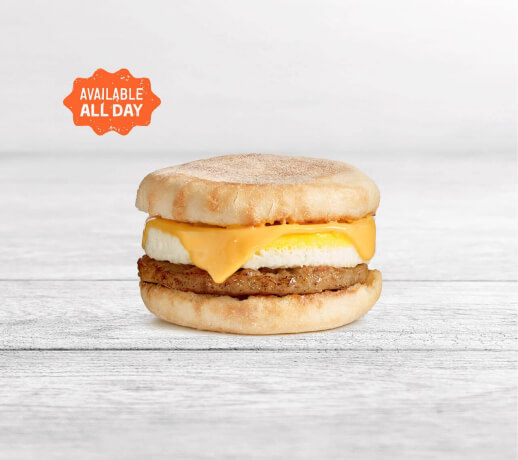 English Muffin Bacon & Egger